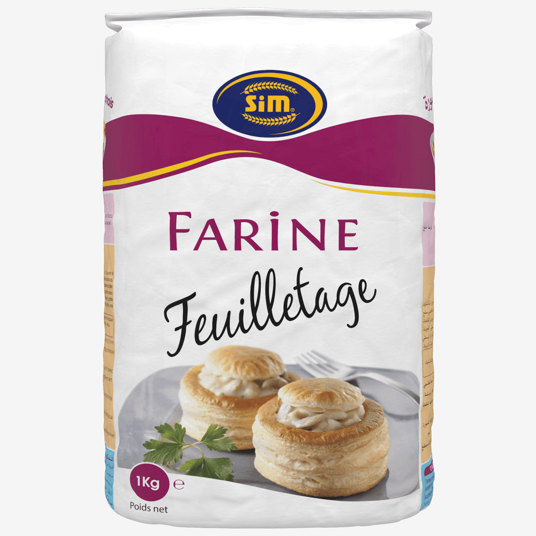 Farine Feuilletage