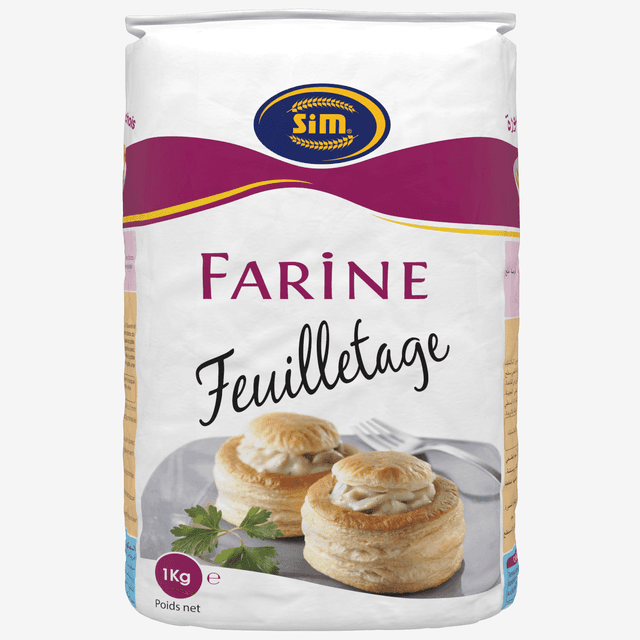 Farine Feuilletage