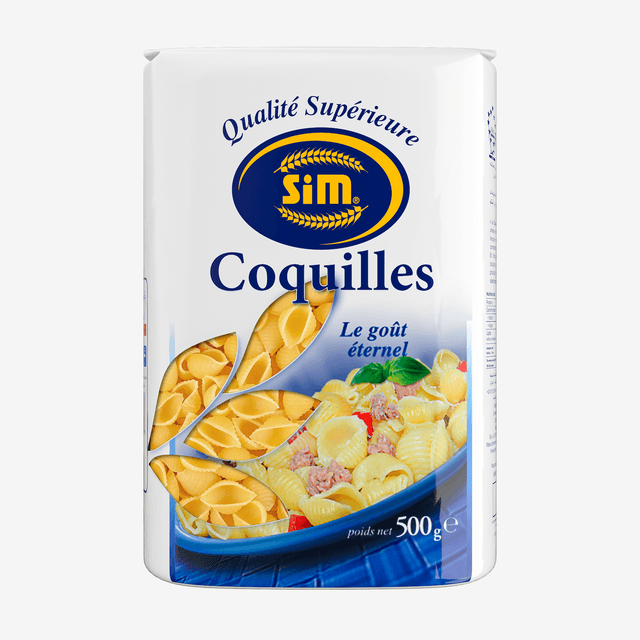 Pâtes Coquilles