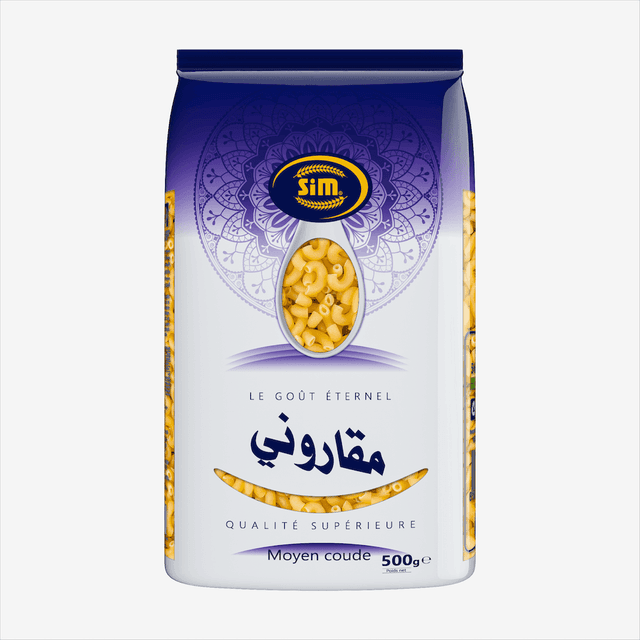 Pâtes Coudes Moyens