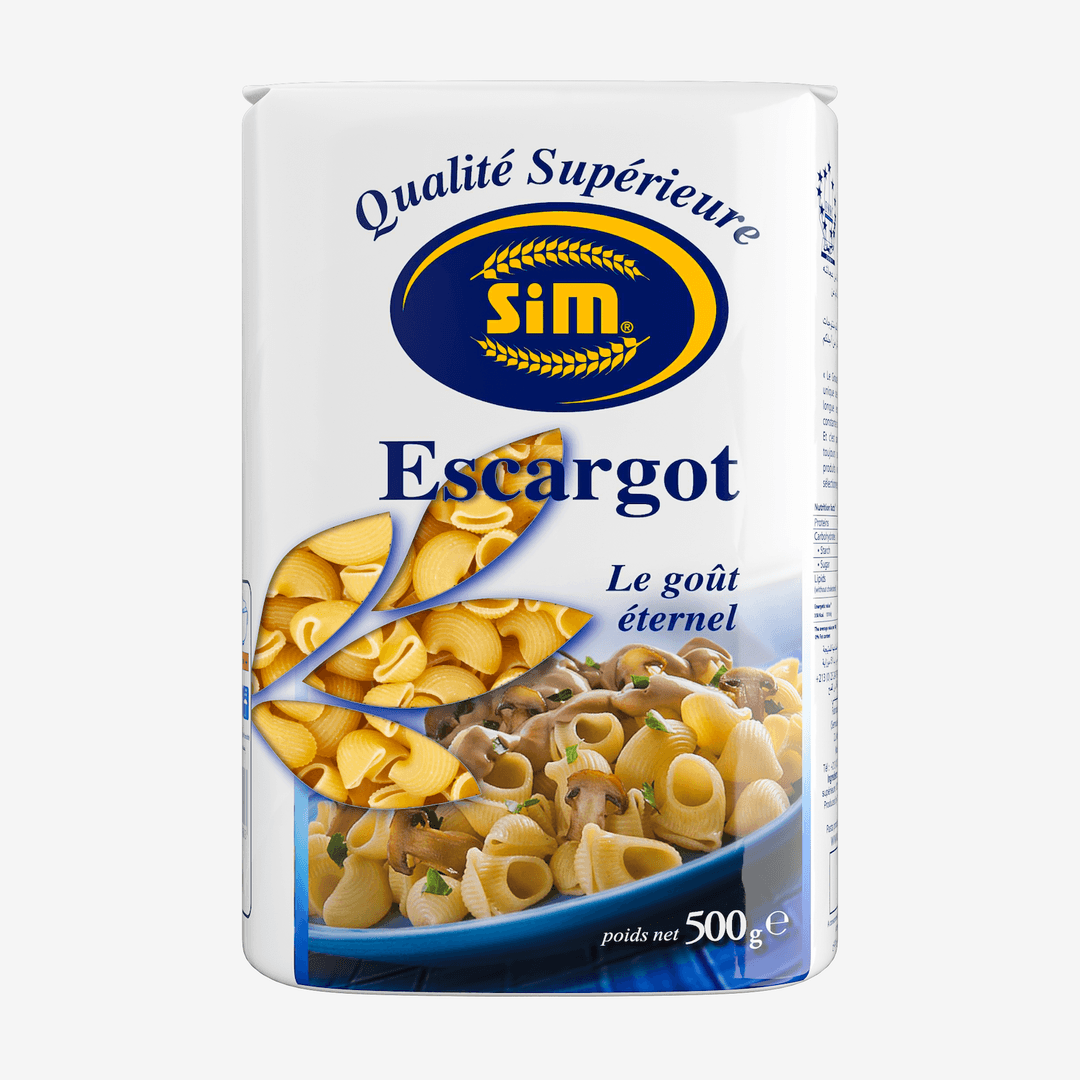 Pâtes Escargot Premium