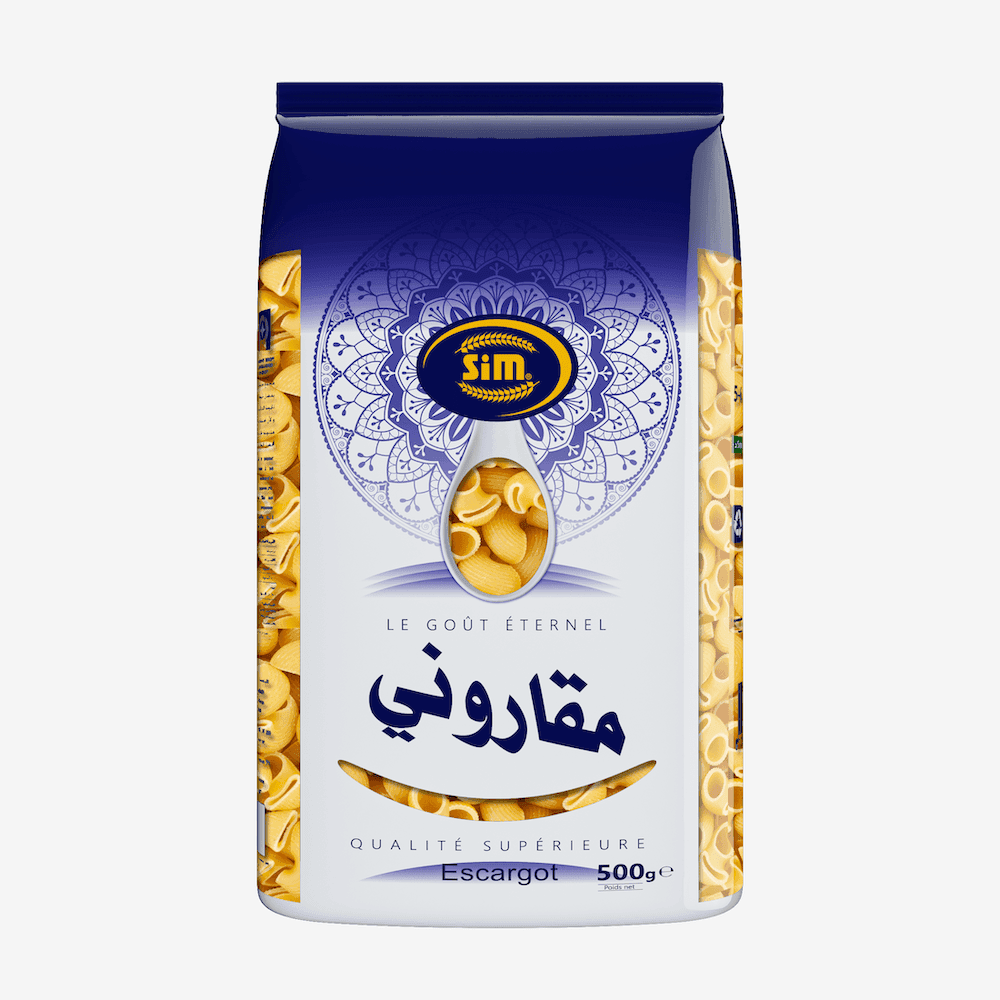 Pâtes Escargots