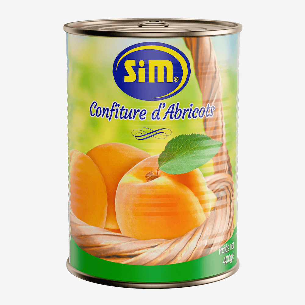 Confiture d'Abricot 400g
