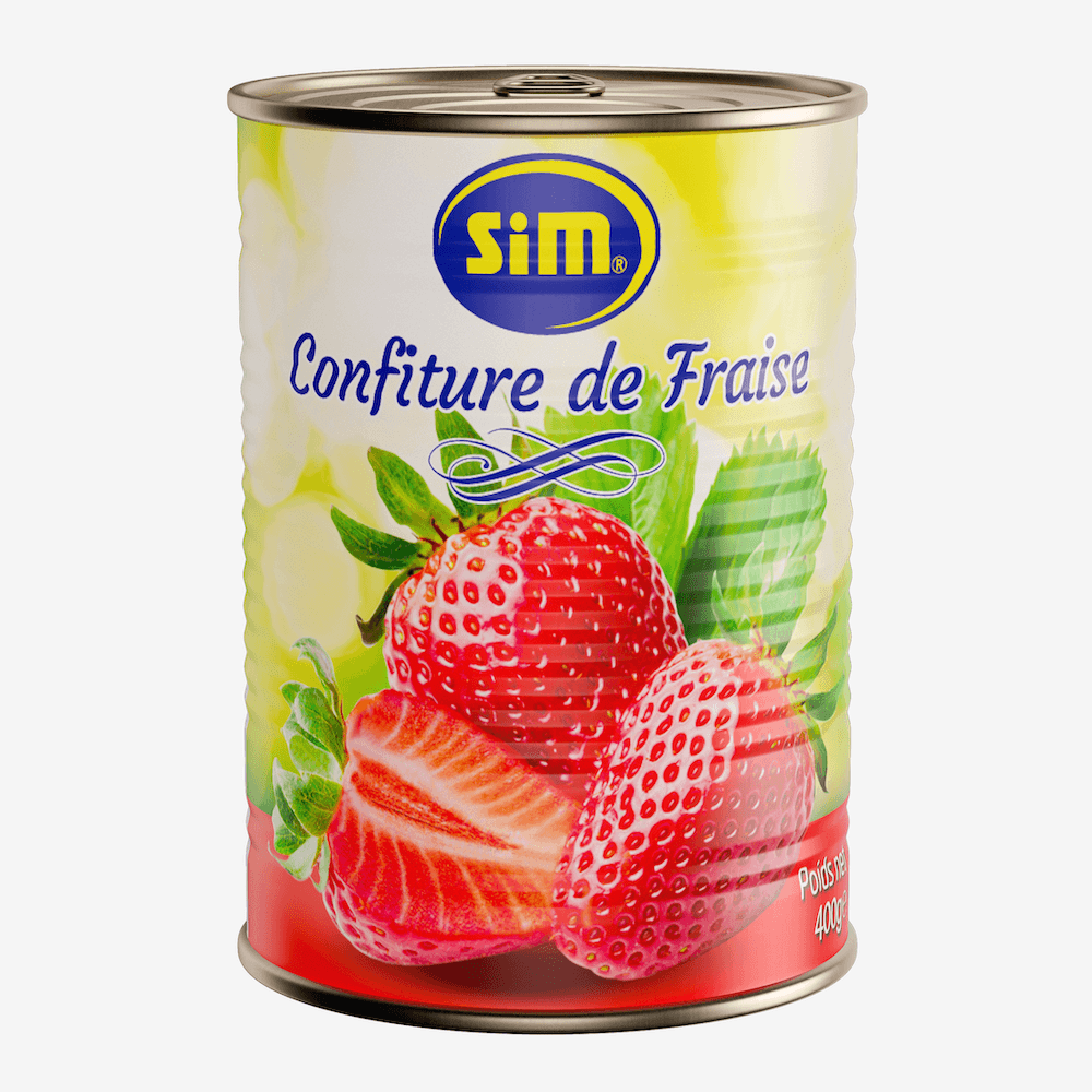 Confiture de Fraise 400g