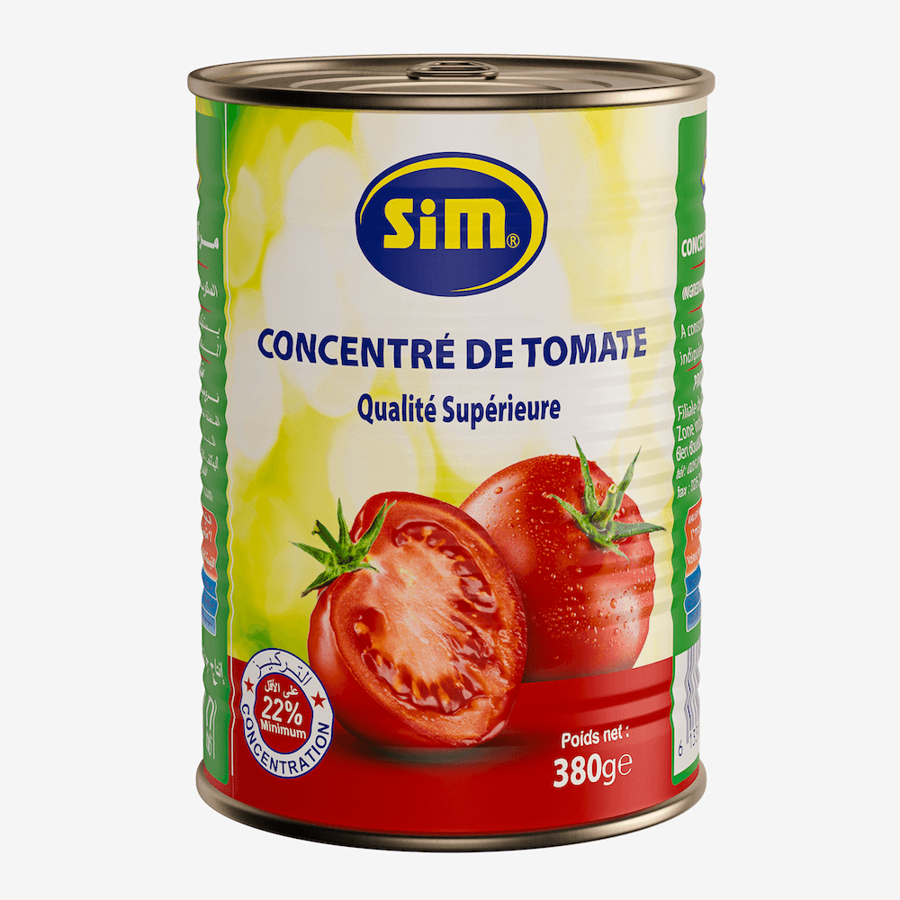 Concentré de Tomate 380g
