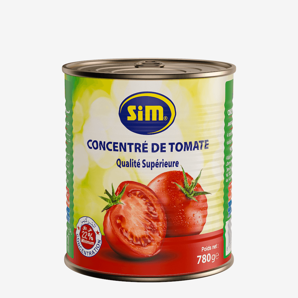 Concentré de Tomate 780g